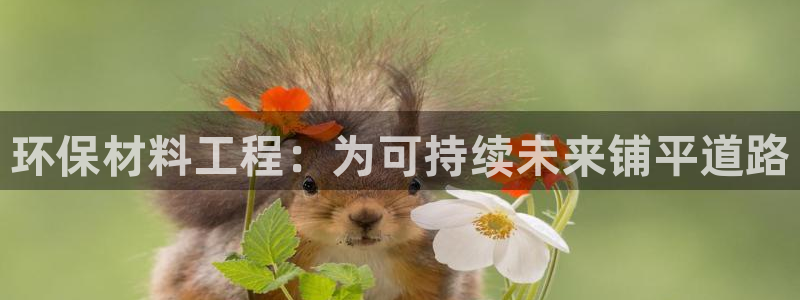 彩名堂下载官网：环保材料工程：为可持