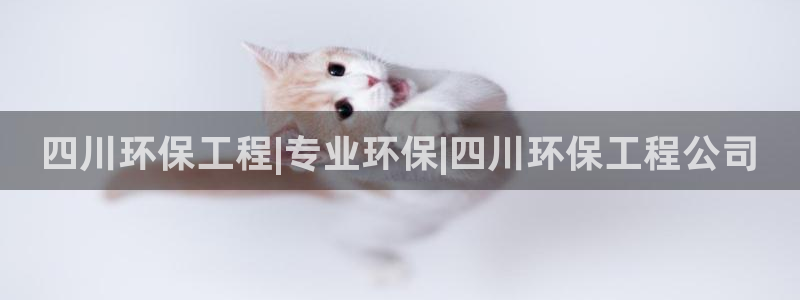 彩名堂免费计划官网老版本：四川环保工