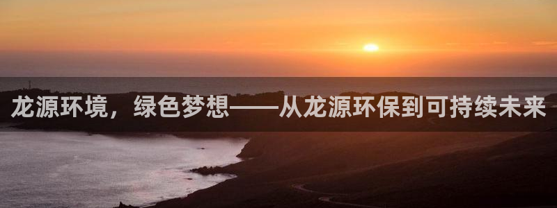 彩名堂怎么买准确率高：龙源环境，绿色