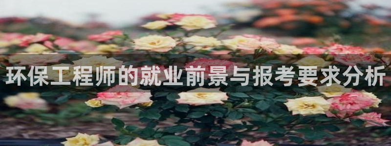 彩名堂app计划官方网站：环保工程师