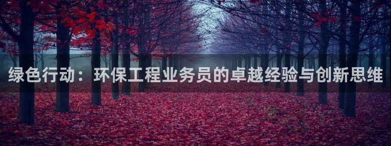 彩名堂5.0：绿色行动：环保工程业务