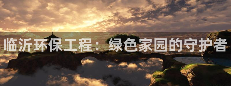 彩名堂最新计划app下载：临沂环保工