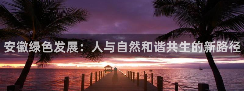 彩名堂怎么买准确率高：安徽绿色发展：