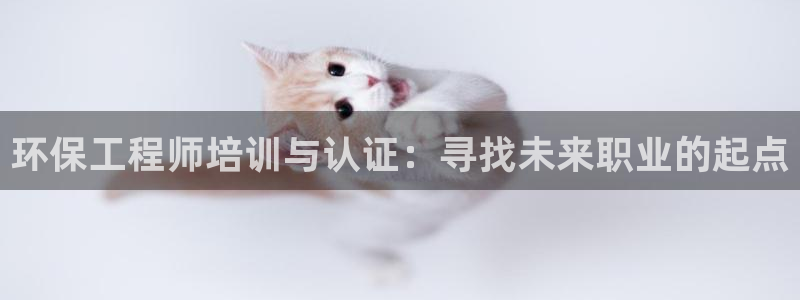 彩名堂官网计划怎么下载：环保工程师培训与认证：寻找未来职业的