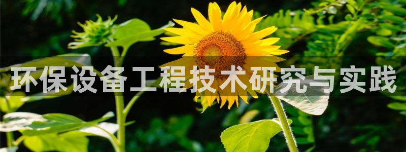 彩名堂官网计划01：环保设备工程技术研究与实践