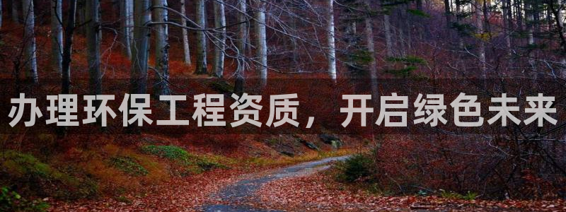 彩名堂官网计划01：办理环保工程资质，开启绿色未来