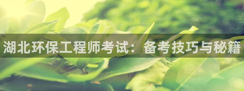 彩名堂的拼音：湖北环保工程师考试：备考技巧与秘籍