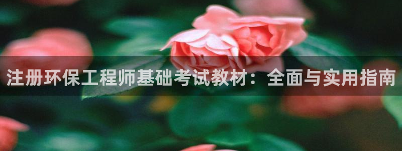 彩名堂拼音怎么拼：注册环保工程师基础考试教材：全面与实用指南